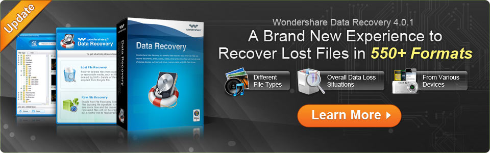 Wondershare Data Recovery