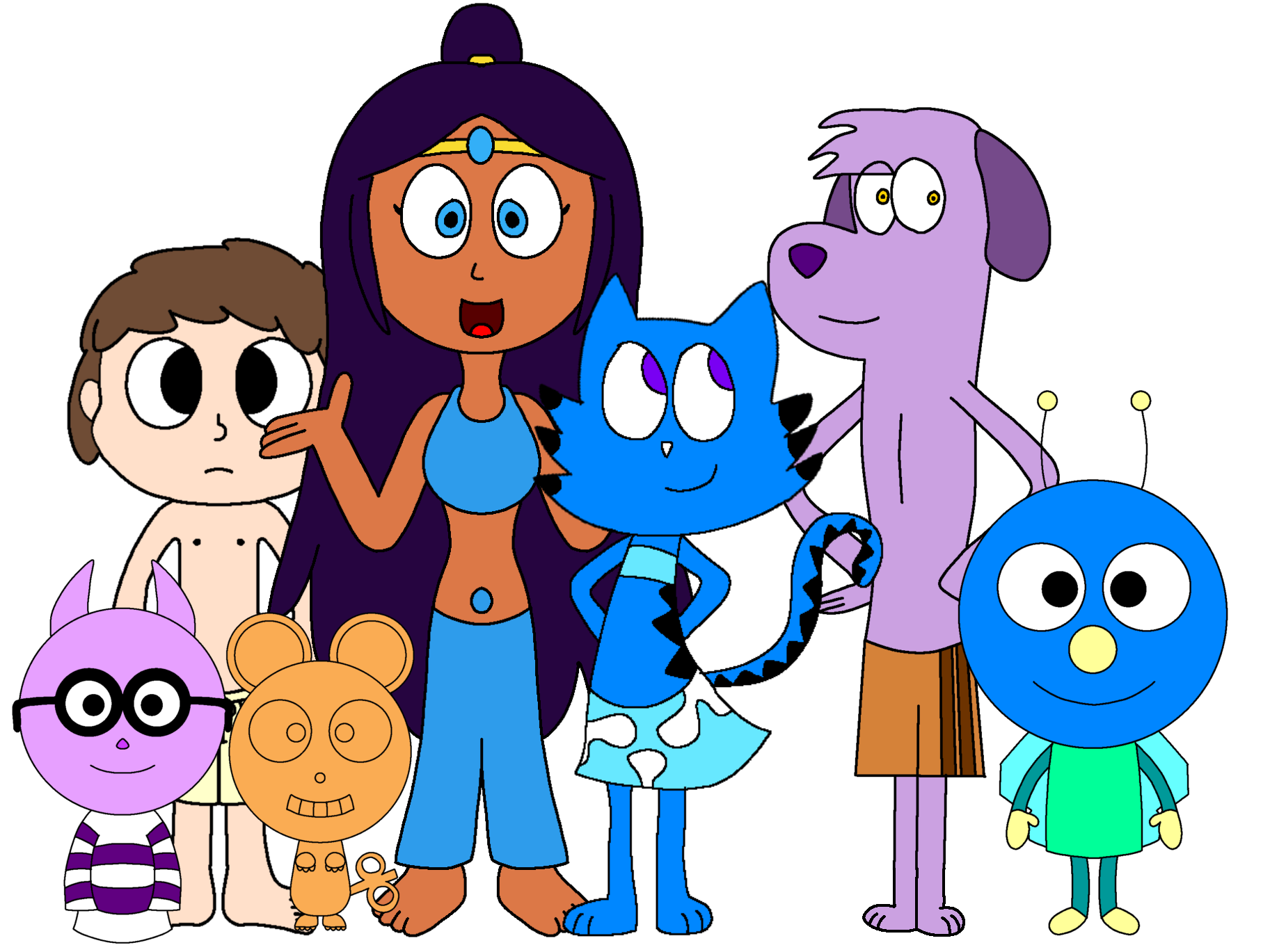TigressandFriends