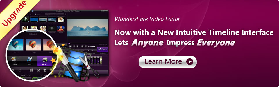 Wondershare Video Editor